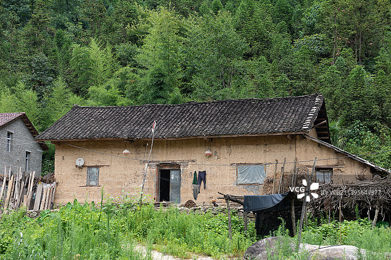 民间老房子图片素材