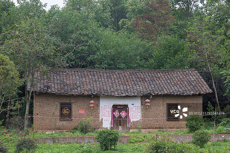 民间老房子图片素材