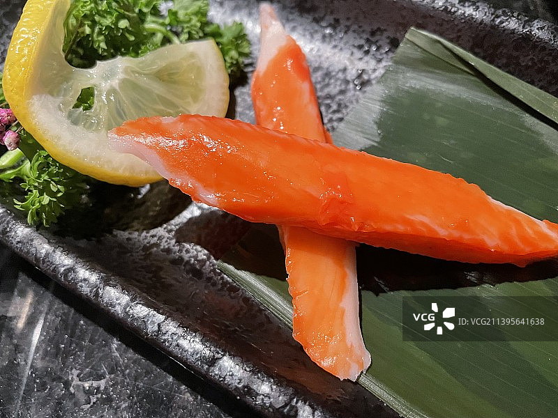 火锅蟹柳图片素材