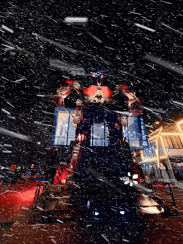 擎天柱图片素材