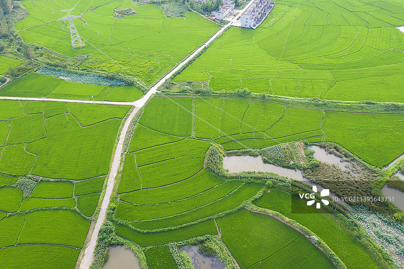 田园风光图片素材