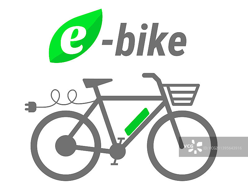 电动自行车图标图片素材