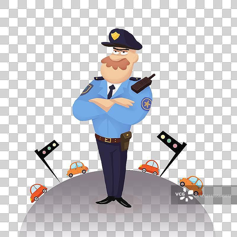 警察图标图片素材