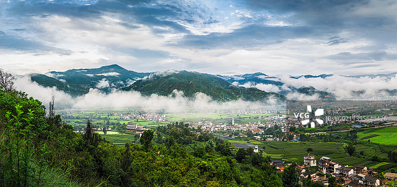 巍山多娇 云南省大理州巍山县图片素材