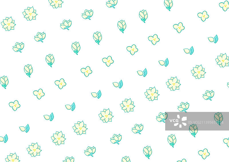 茉莉花 花朵背景图片素材