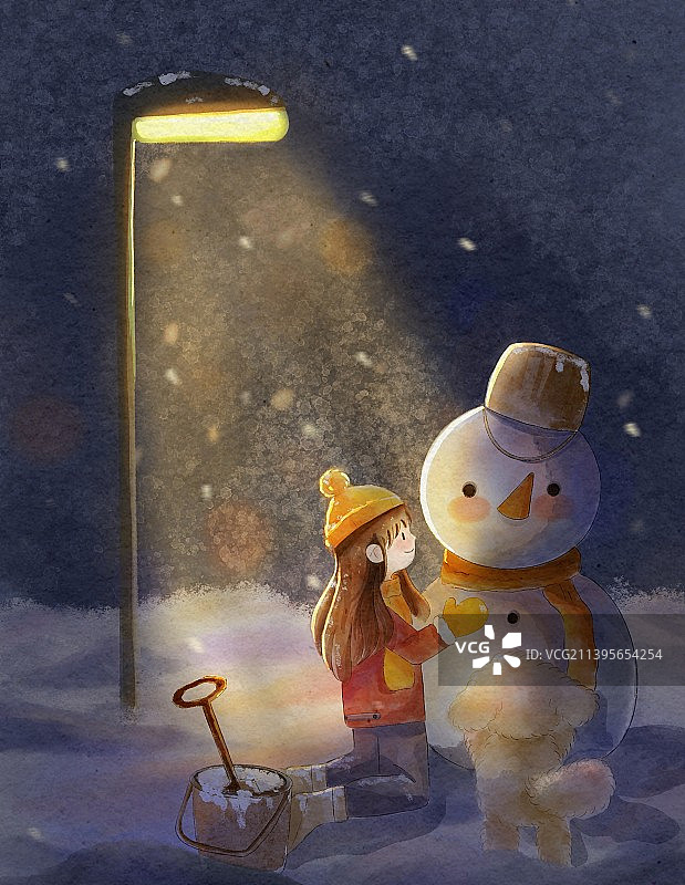 四季 冬图片素材