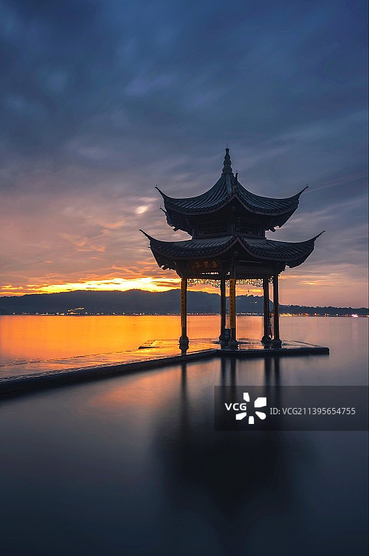 集贤亭图片素材