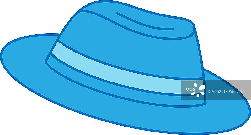 软呢帽图标设计模板图片素材