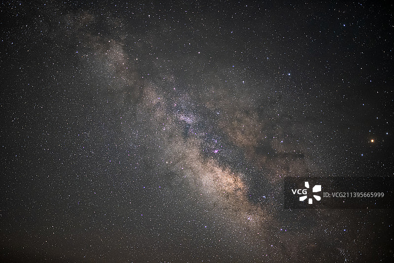 银河银心图片素材