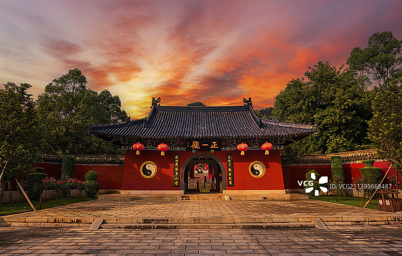 龙虎山正一观图片素材