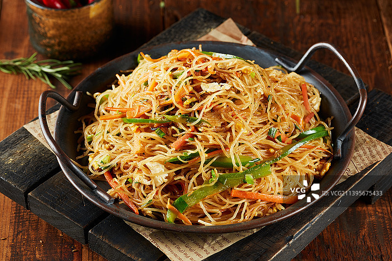 炒米粉粉丝图片素材