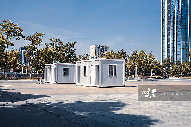 核酸小屋图片素材