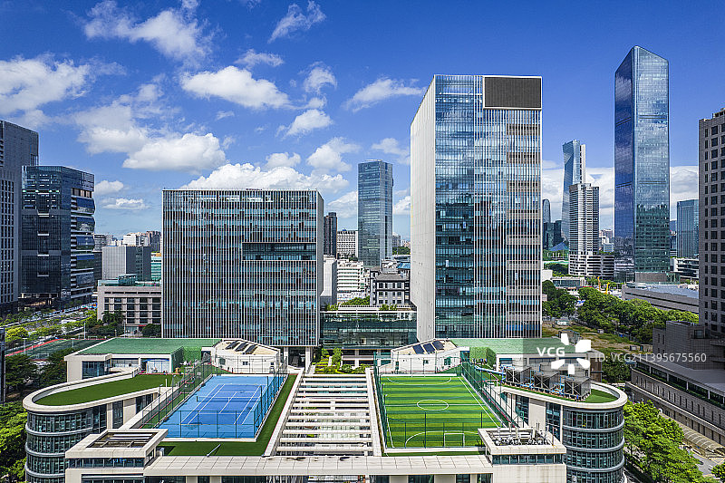 深圳市数字技术园 深圳国家工程实验室大楼 深圳南山区科技园图片素材