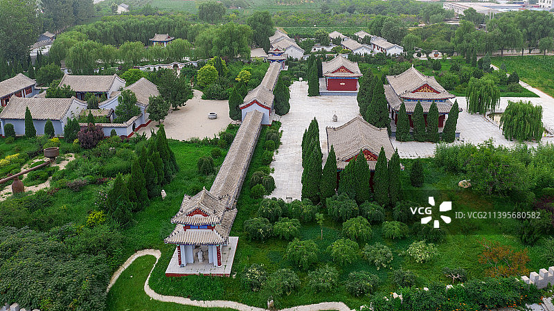 河北省沧县纪晓岚文化园图片素材