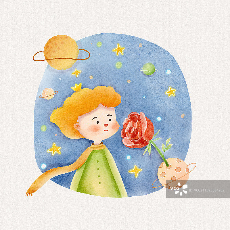 小王子图片素材