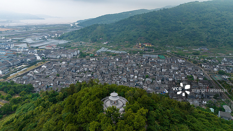浙江一海防建筑，国内保存最完整的明代抗倭遗址，就是浙江温州苍南蒲壮所城图片素材