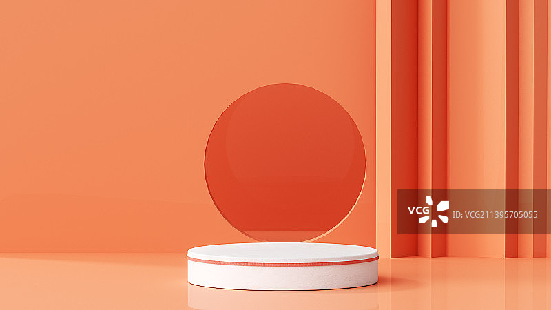 三维几何展台背景图片素材