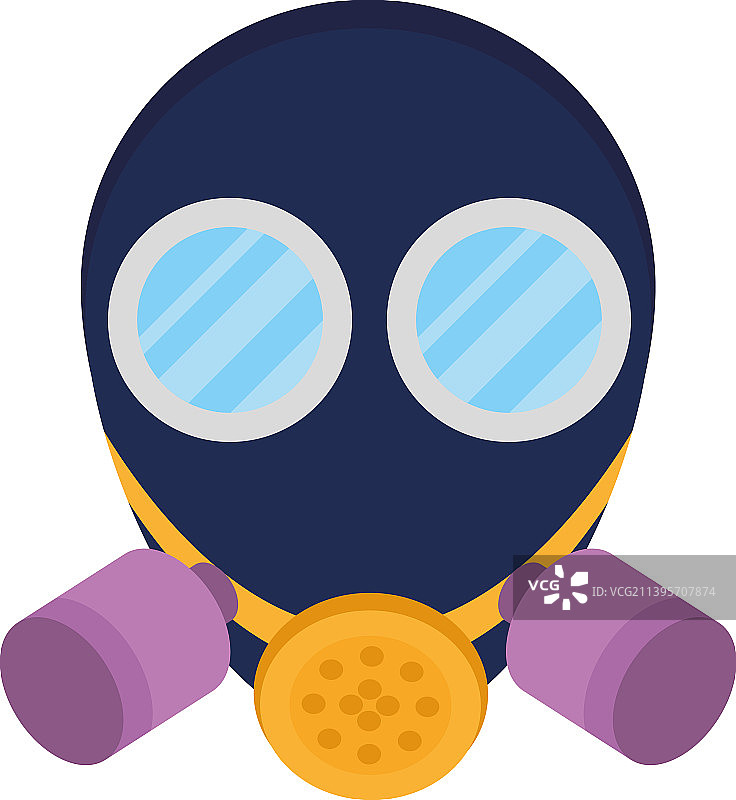 防毒面具图标图片素材