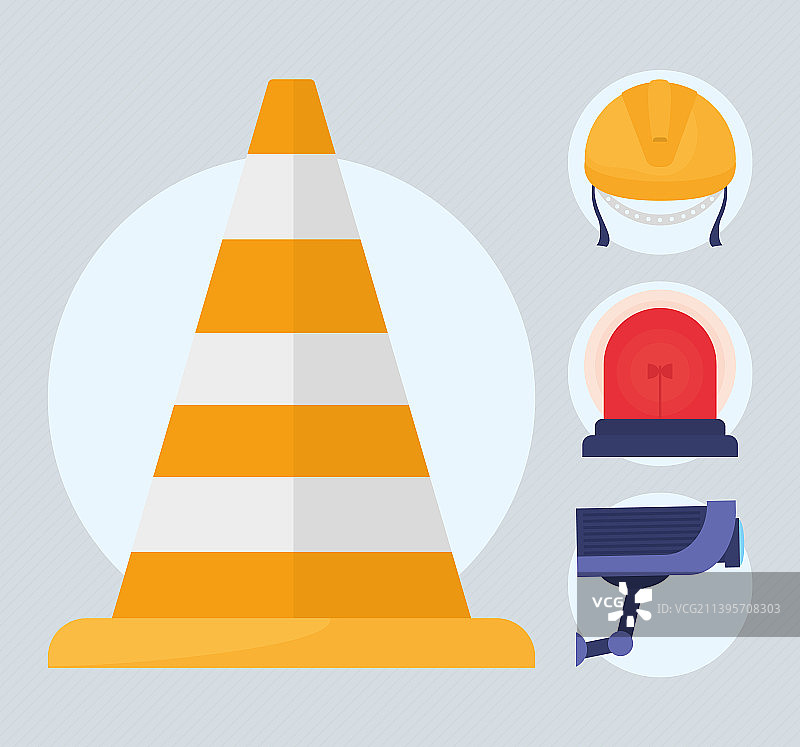 安全设备图标合集图片素材