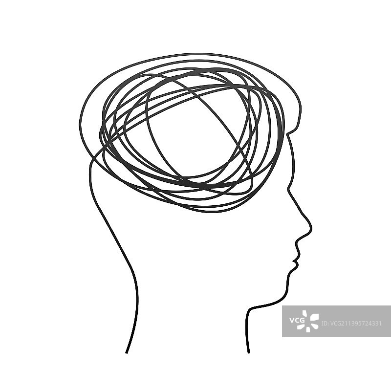 混乱概念设计图标图片素材