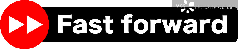 快进按钮和快进符号图片素材