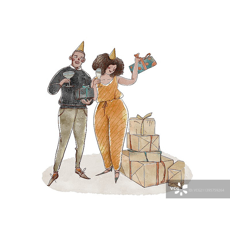 派对-干杯图片素材