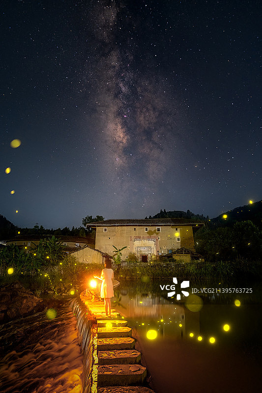 福建南靖土楼风光图片素材