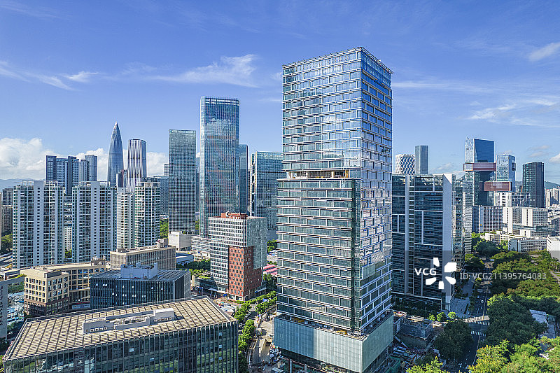 深圳南山区高新南 深圳南山区高新园 粤海街道图片素材