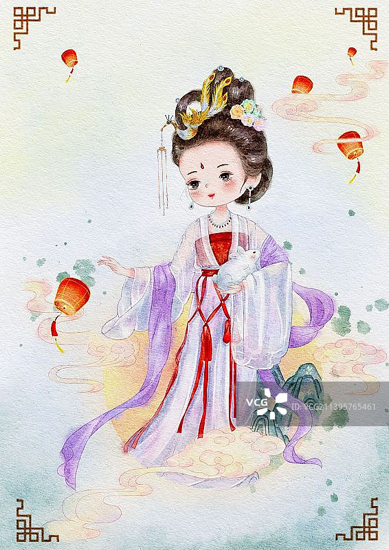 中国传统节日中秋图片素材