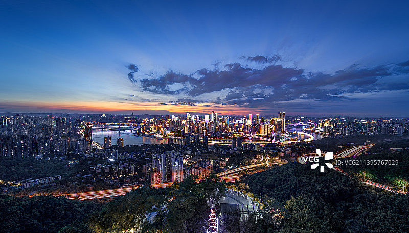 重庆全景图片素材