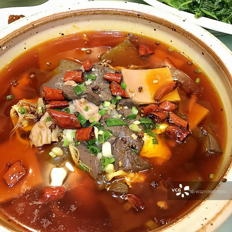 毛血旺图片素材