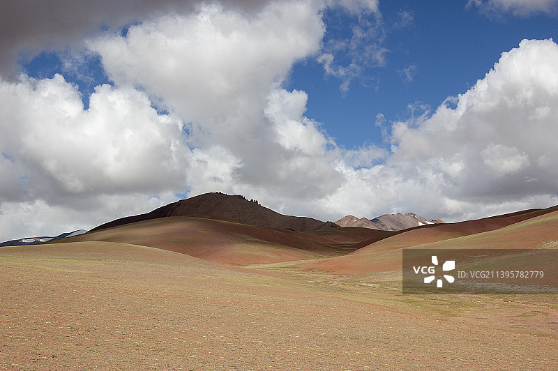 中国新疆西藏旅游风景图 219国道自行车旅行 高原高山山川河流冰川山峰图片素材