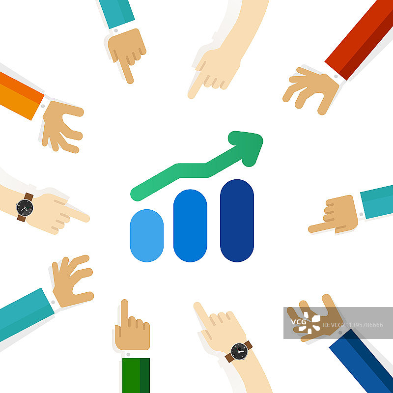 价格上涨趋势预测图图片素材