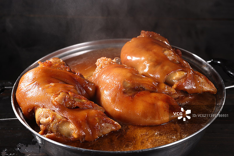 卤猪蹄图片素材