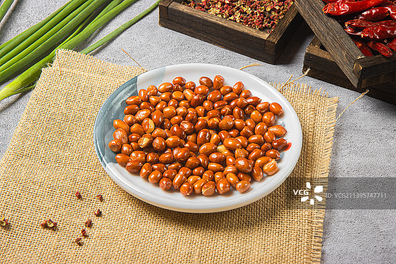 油酥花生米图片素材