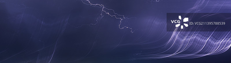 抽象背景的全帧拍摄之雷电图片素材