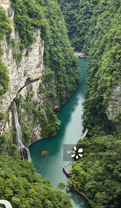 张家界大峡谷图片素材