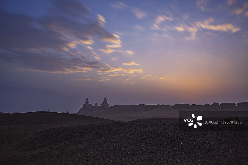 西夏党项人遗址、城池、要塞、黑水城、神秘、历史、古迹图片素材