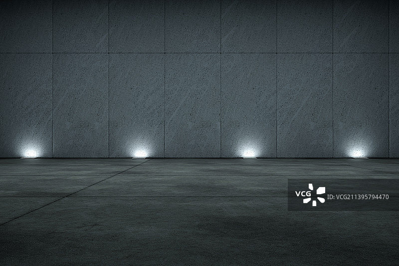 三维渲染抽象建筑图片素材