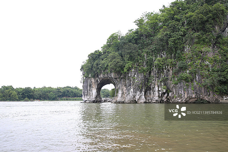 桂林象鼻山图片素材