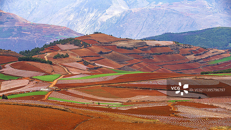东川红土地图片素材