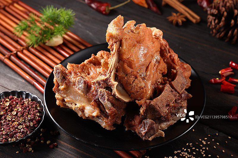 酱骨头图片素材