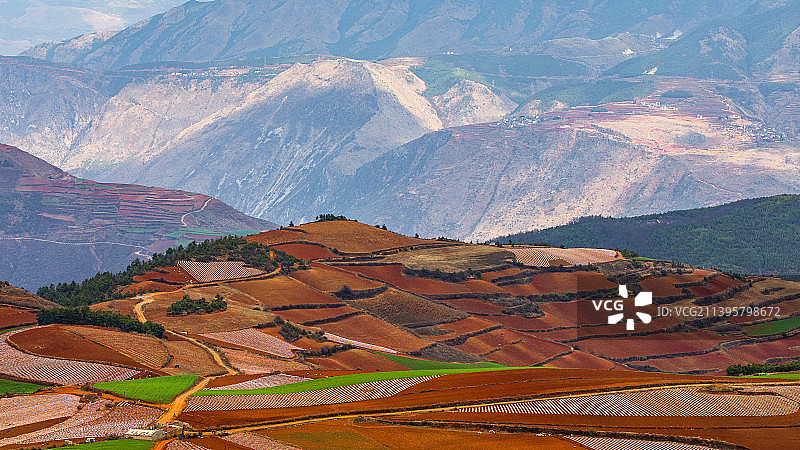 东川红土地图片素材