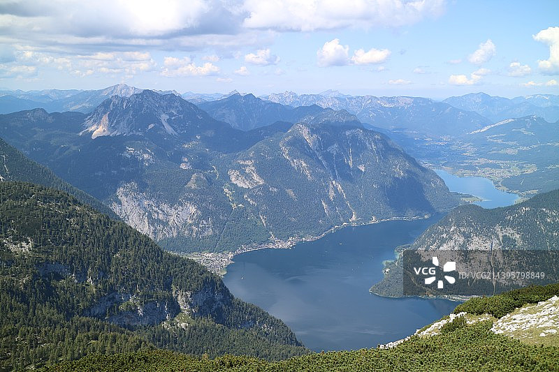 奥地利克里彭施泰因山脉风光图片素材