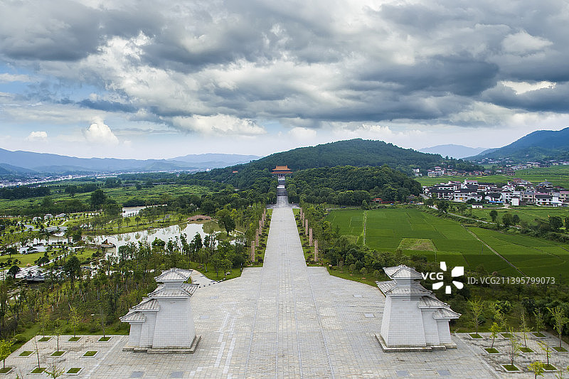 炎帝陵图片素材