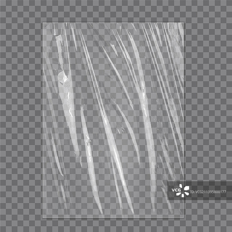 逼真的塑料包装聚乙烯封面纹理图片素材