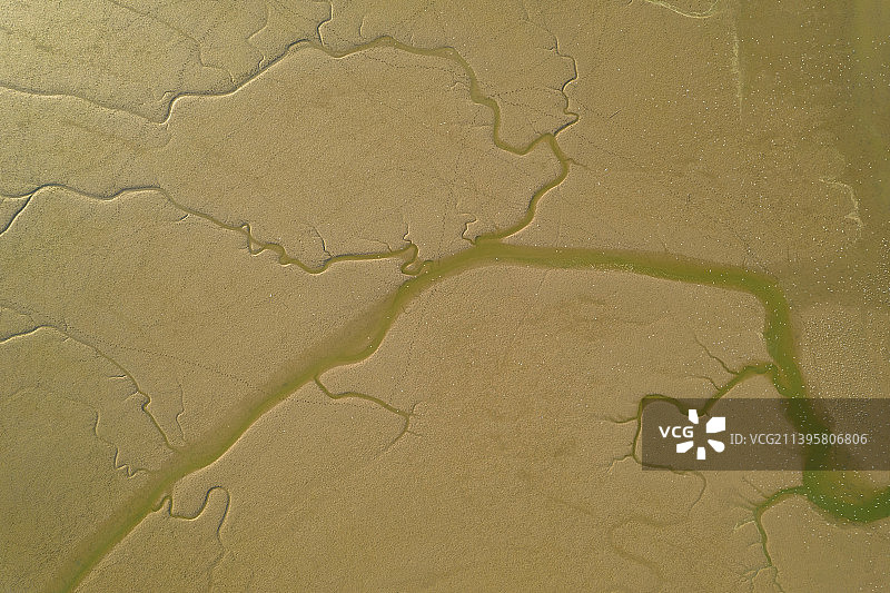 东台市滩涂纹路图片素材