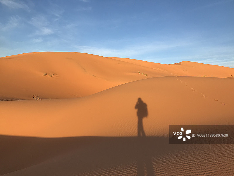 摩洛哥沙漠风光图片素材