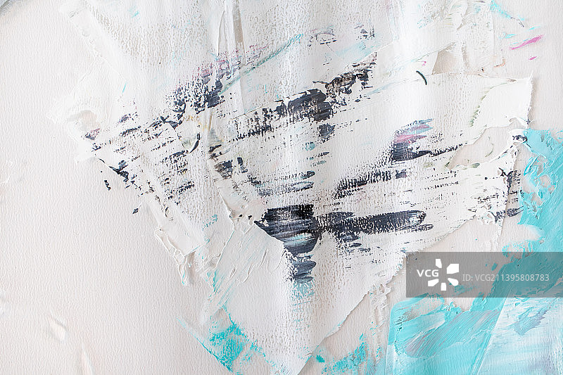 彩色调油画概念抽象特写图片素材