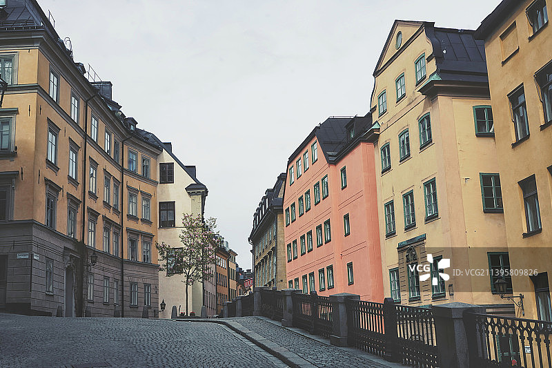 城市建筑景观图片素材